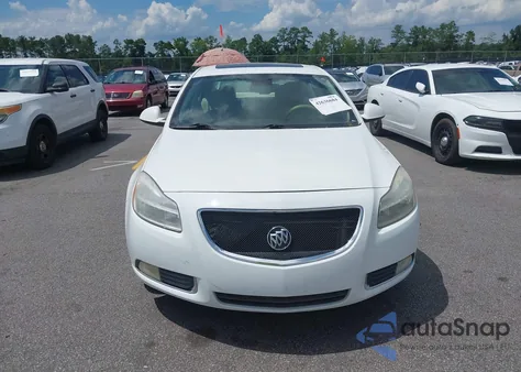 2011 Buick Regal Cxl Russelsheim z USA, uszkodzony, nr VIN W04GT5GCXB1011064